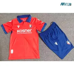 Camiseta Osasuna Local 2026/2027 Rojo Niño Kit