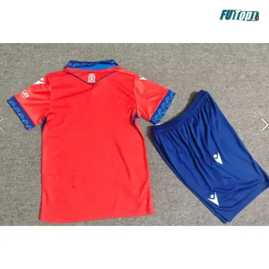 Camiseta Osasuna Local 2026/2027 Rojo Niño Kit