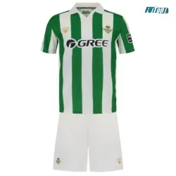 Camiseta Real Betis 2026/2027 Verde/Blanco Niño Kit Retro