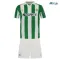 Camiseta Real Betis 2026/2027 Verde/Blanco Niño Kit Retro