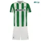 Camiseta Real Betis 2026/2027 Verde/Blanco Niño Kit Retro