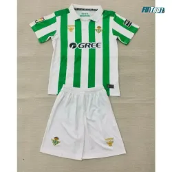 Camiseta Real Betis 2026/2027 Verde/Blanco Niño Kit Retro