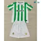 Camiseta Real Betis 2026/2027 Verde/Blanco Niño Kit Retro