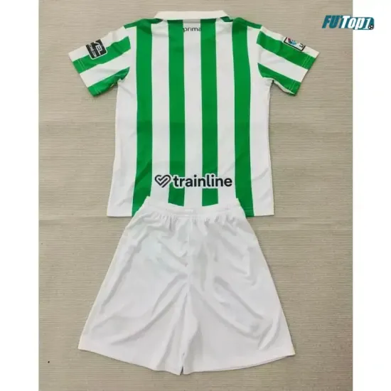 Camiseta Real Betis 2026/2027 Verde/Blanco Niño Kit Retro
