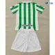 Camiseta Real Betis 2026/2027 Verde/Blanco Niño Kit Retro
