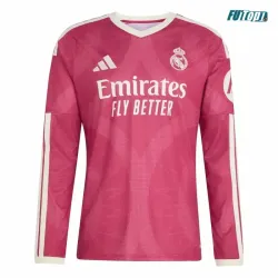 Camiseta Real Madrid Alternativo 2026/2027 ML Rosa