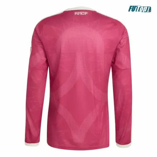 Camiseta Real Madrid Alternativo 2026/2027 ML Rosa
