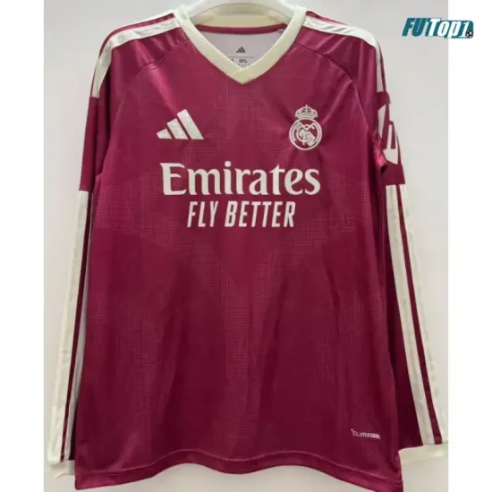Camiseta Real Madrid Alternativo 2026/2027 ML Rosa
