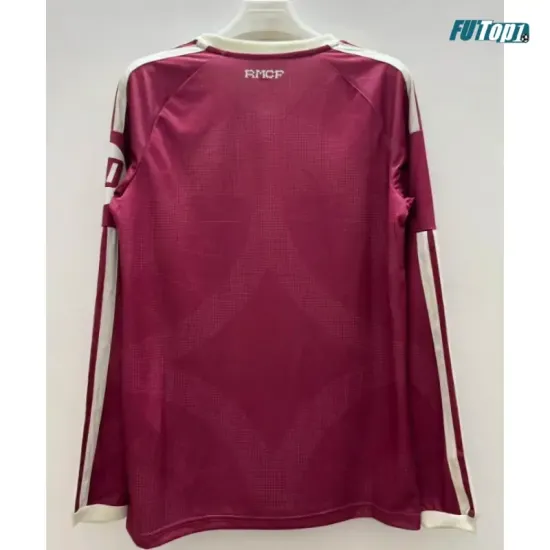 Camiseta Real Madrid Alternativo 2026/2027 ML Rosa