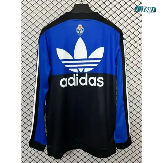 Camiseta Universidad de Chile 2026/2027 ML Azul/Negro Retro