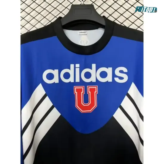 Camiseta Universidad de Chile 2026/2027 ML Azul/Negro Retro