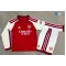 Camiseta Arsenal Local 2026/2027 ML Rojo/Blanco Niño Kit