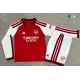 Camiseta Arsenal Local 2026/2027 ML Rojo/Blanco Niño Kit