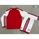 Camiseta Arsenal Local 2026/2027 ML Rojo/Blanco Niño Kit