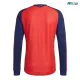 Camiseta España Local Mundial 2026 ML Rojo/Azul 2 Estrellas
