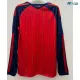 Camiseta España Local Mundial 2026 ML Rojo/Azul 2 Estrellas