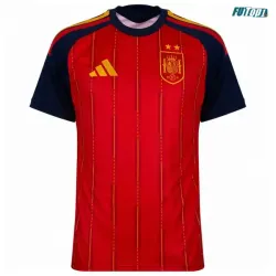 Camiseta España Local Mundial 2026 Rojo/Azul 2 Estrellas