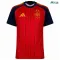 Camiseta España Local Mundial 2026 Rojo/Azul 2 Estrellas