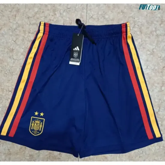 Camiseta España Local Mundial 2026 Rojo/Azul 2 Estrellas