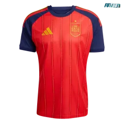 Camiseta España Local Mundial 2026 Rojo/Azul Edición Campeones