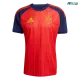 Camiseta España Local Mundial 2026 Rojo/Azul Edición Campeones