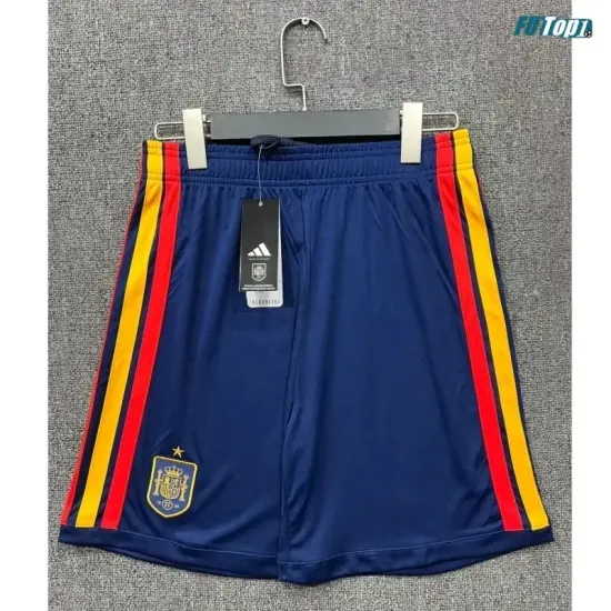 Camiseta España Local Mundial 2026 Rojo/Azul Edición Campeones