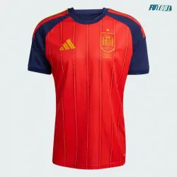 Camiseta España Local Mundial 2026 Rojo/Azul Edición Final