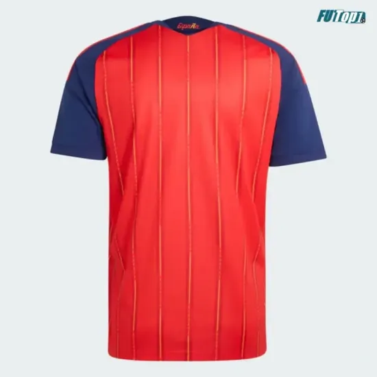 Camiseta España Local Mundial 2026 Rojo/Azul Edición Final