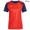 Camiseta España Local Mundial 2026 Rojo/Azul Mujer 2 Estrellas