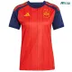 Camiseta España Local Mundial 2026 Rojo/Azul Mujer 2 Estrellas