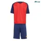 Camiseta España Local Mundial 2026 Rojo/Azul Niño Kit 2 Estrellas