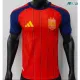 Camiseta España Local Mundial 2026 Versión Jugador Rojo/Azul 2 Estrellas