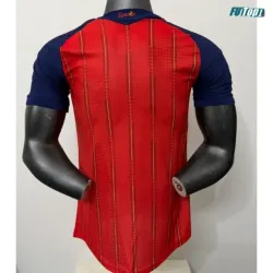 Camiseta España Local Mundial 2026 Versión Jugador Rojo/Azul 2 Estrellas