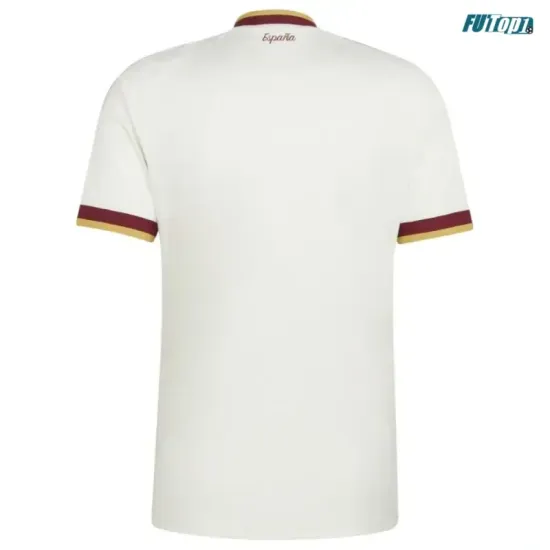 Camiseta España Visitante Mundial 2026 Blanco 2 Estrellas