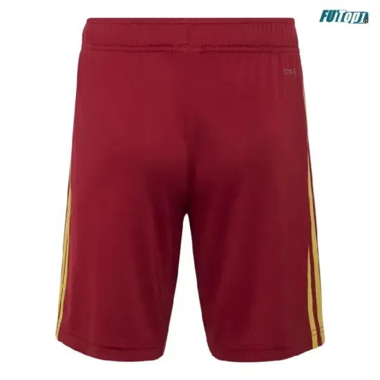 Camiseta España Visitante Mundial 2026 ML Blanco 2 Estrellas