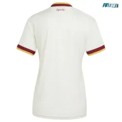 Camiseta España Visitante Mundial 2026 Blanco Mujer 2 Estrellas