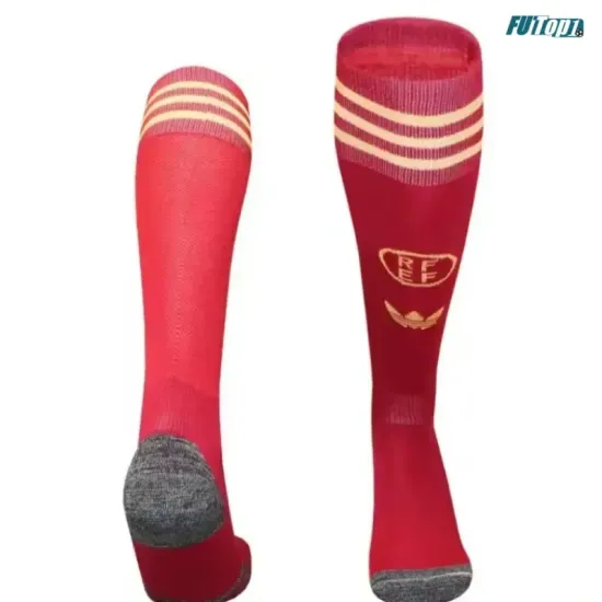Camiseta España Visitante Mundial 2026 Blanco Mujer 2 Estrellas
