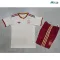 Camiseta España Visitante Mundial 2026 Blanco/Rojo Niño Kit 2 Estrellas