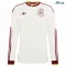 Camiseta España Visitante Mundial 2026 ML Blanco 2 Estrellas