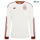 Camiseta España Visitante Mundial 2026 ML Blanco 2 Estrellas