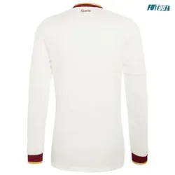 Camiseta España Visitante Mundial 2026 ML Blanco 2 Estrellas