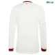 Camiseta España Visitante Mundial 2026 ML Blanco 2 Estrellas