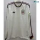 Camiseta España Visitante Mundial 2026 ML Blanco 2 Estrellas