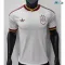 Camiseta España Visitante Mundial 2026 Versión Jugador Blanco/Rojo 2 Estrellas