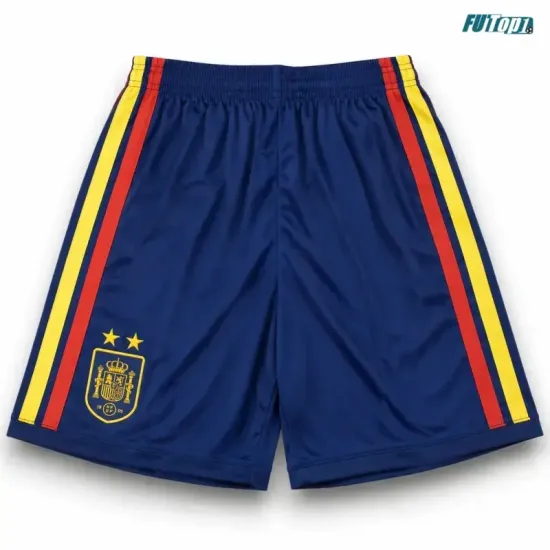 Camiseta Ferran 7 España Local Mundial 2026 Rojo/Azul 2 Estrellas