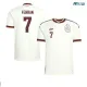 Camiseta Ferran 7 España Visitante Mundial 2026 Blanco 2 Estrellas