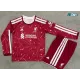 Camiseta Liverpool Local 2026/2027 ML Rojo Niño Kit