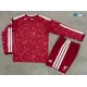 Camiseta Liverpool Local 2026/2027 ML Rojo Niño Kit