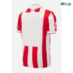 Camiseta UD Almería Local 2026/2027 Rojo/Blanco con Parche La Liga