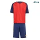 Camiseta España Local Mundial 2026 Rojo/Azul Niño Kit Edición Final